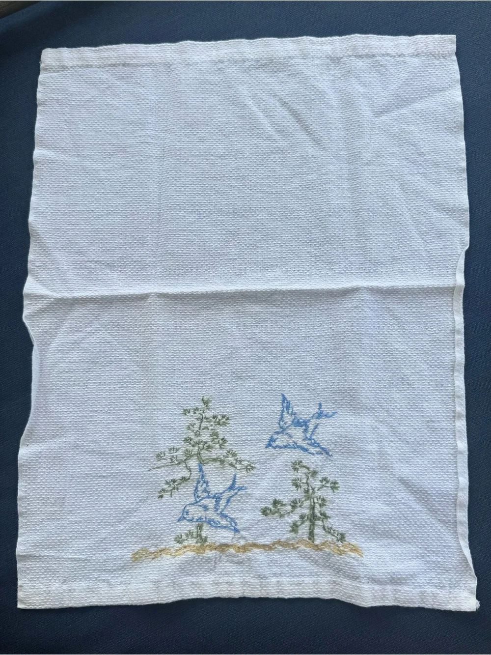 🆕VTG Handmade Towel🆕
